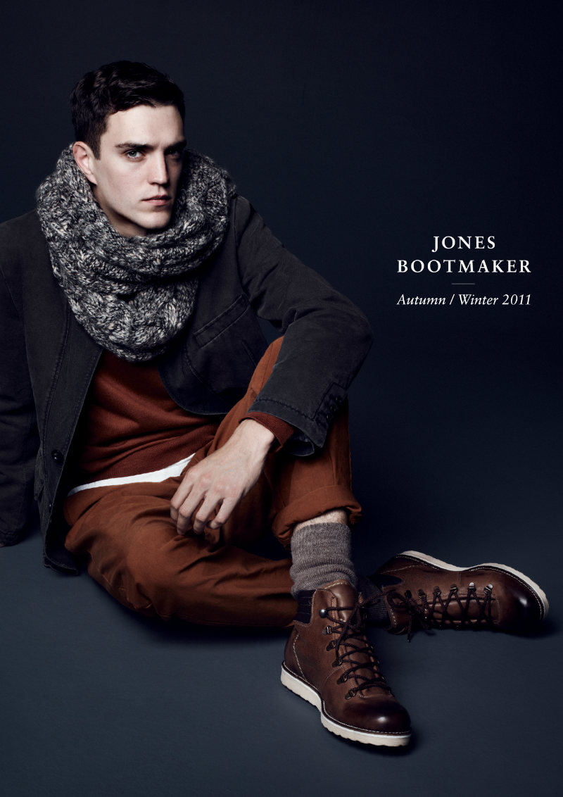 COOL CHIC STYLE to dress italian: AD CAMPAIGN Jones Bootmaker Fall ...