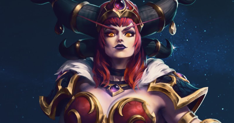 Heroes of the Storm - Alexstrasza Patch Tier List by McIntyre.