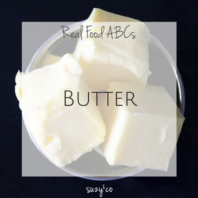 real food abc's butter suzy+co