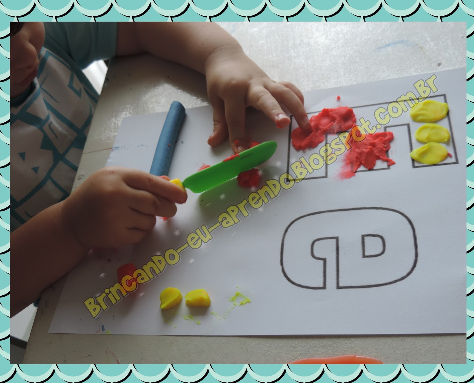 Brincando eu Aprendo Atividades com a letra E