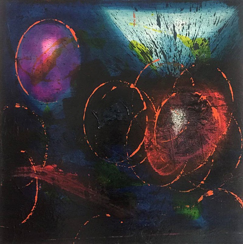Abstract Paintings by Dominik Mareš from Prague. Abstract Paintings by Dominik Mareš from Prague.