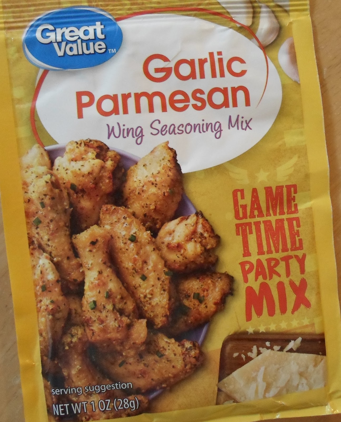 Happier Than A Pig In Mud Saturday SnippetGarlic Parmesan Wing Seasoning