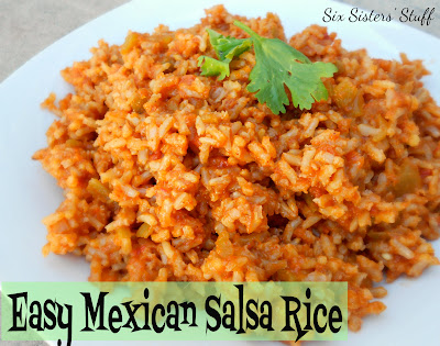 Easy Mexican Style Rice | Six Sisters' Stuff