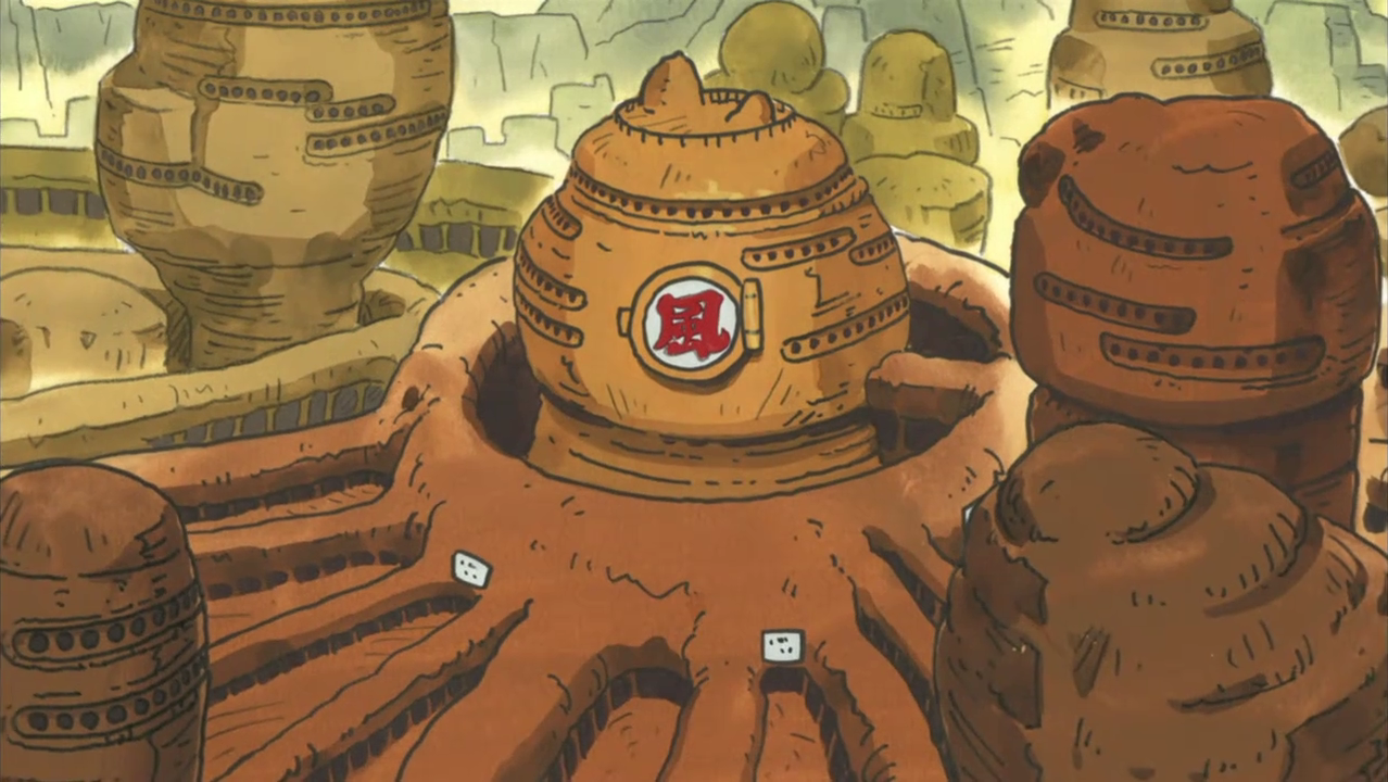 NAMA-NAMA DESA DI DALAM FILM NARUTO - Animasi dan Movie