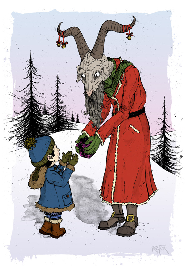 To The Manner Born yule goat