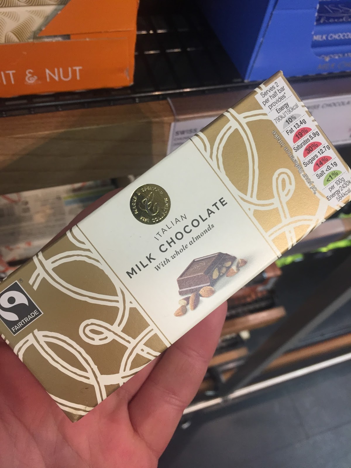 New M&S Blond Chocolate, Vegan Gianduja Bars & More! (Spotted In Shops)
