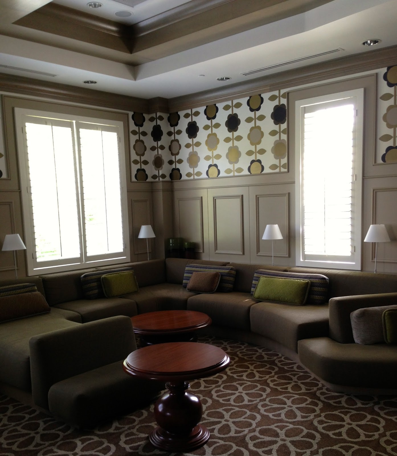 Lisa Mende Design Visit To St Jude "Target House" with Brizo Blogger19