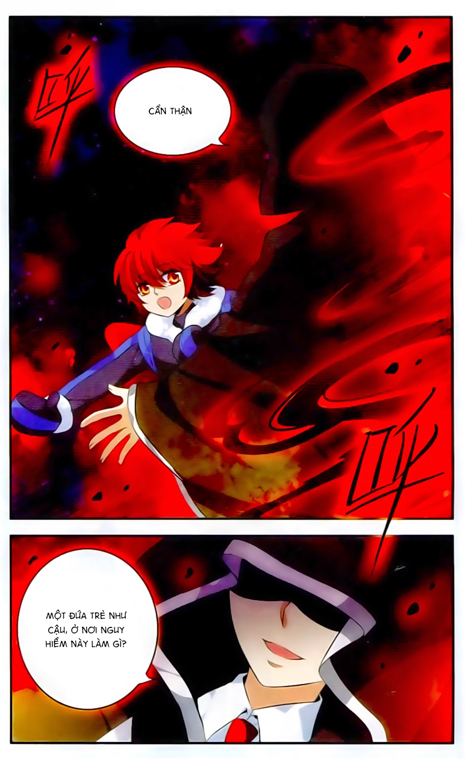 Cố Lên Nào, Đại Ma Vương! chap 128