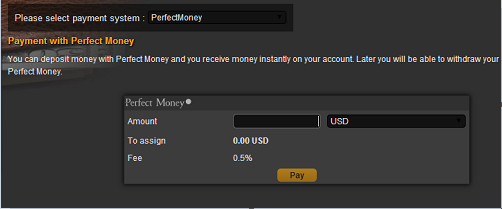 How To Fund Planetofbets Account Using Perfect Money