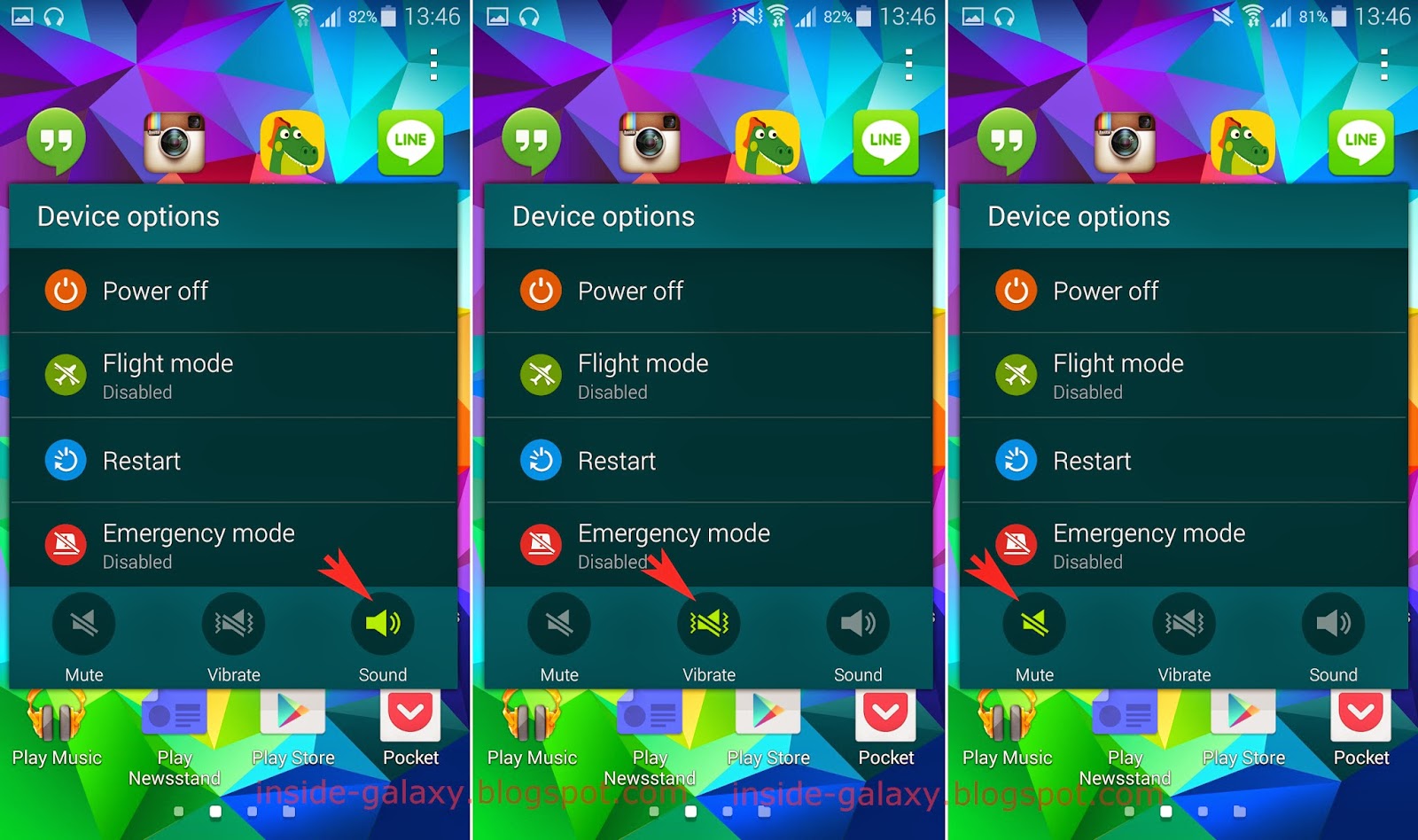 Inside Galaxy Samsung Galaxy S5 How to Change Sound Profile in