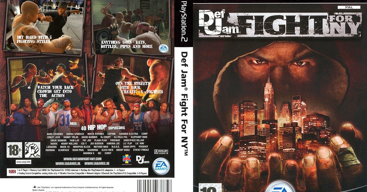 Cheat Def Jam Fight For Ny Ps2 Gudang Cheat Dan Trik Game Konsol Playstation Pc