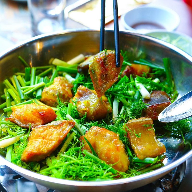 Cha Ca La Vong Delicious Food For Cold Days Vietnam Travel Blog