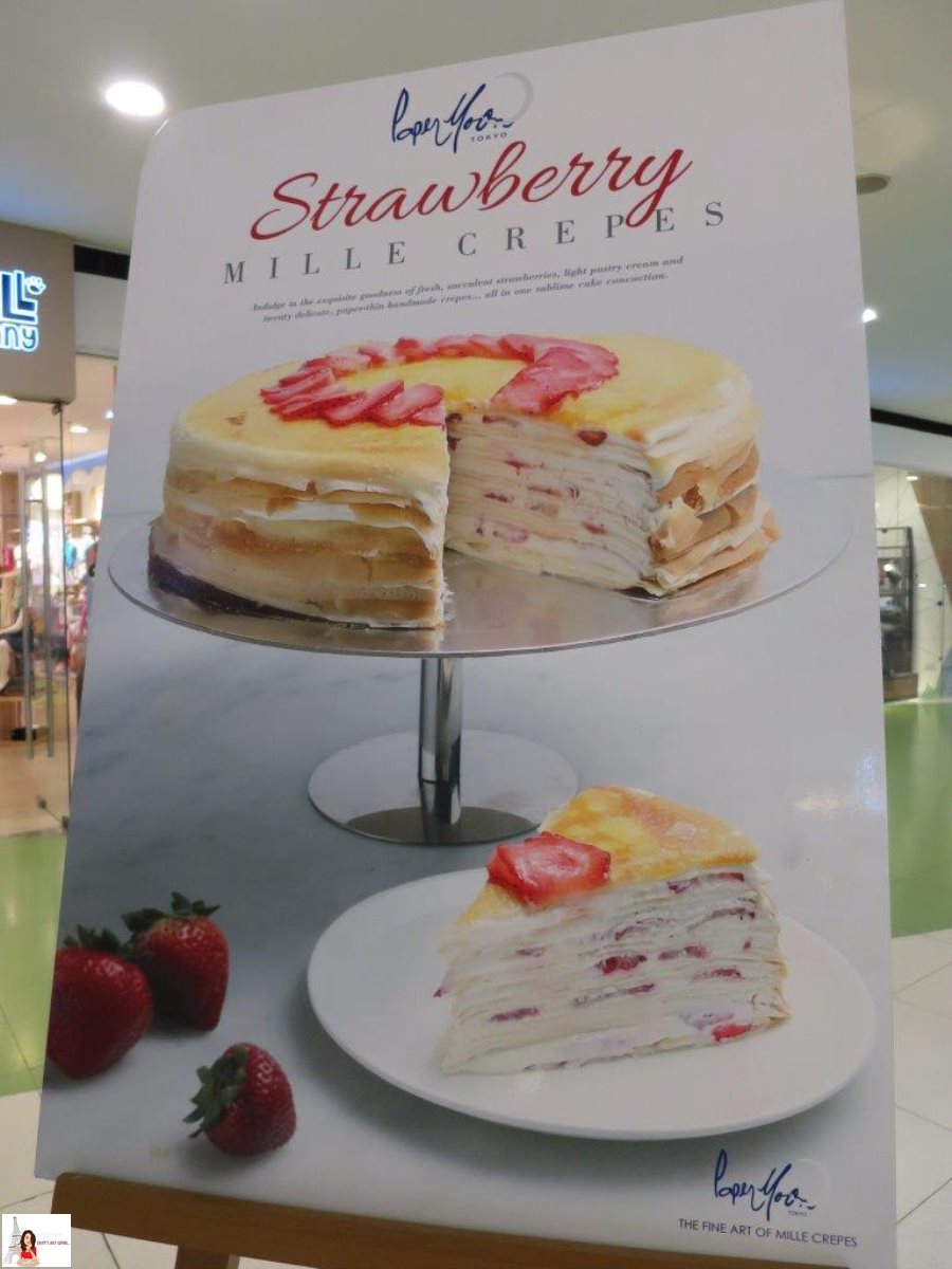 Coley's Just Saying... Paper Moon Crepe Cakes by Lady M (eMy)