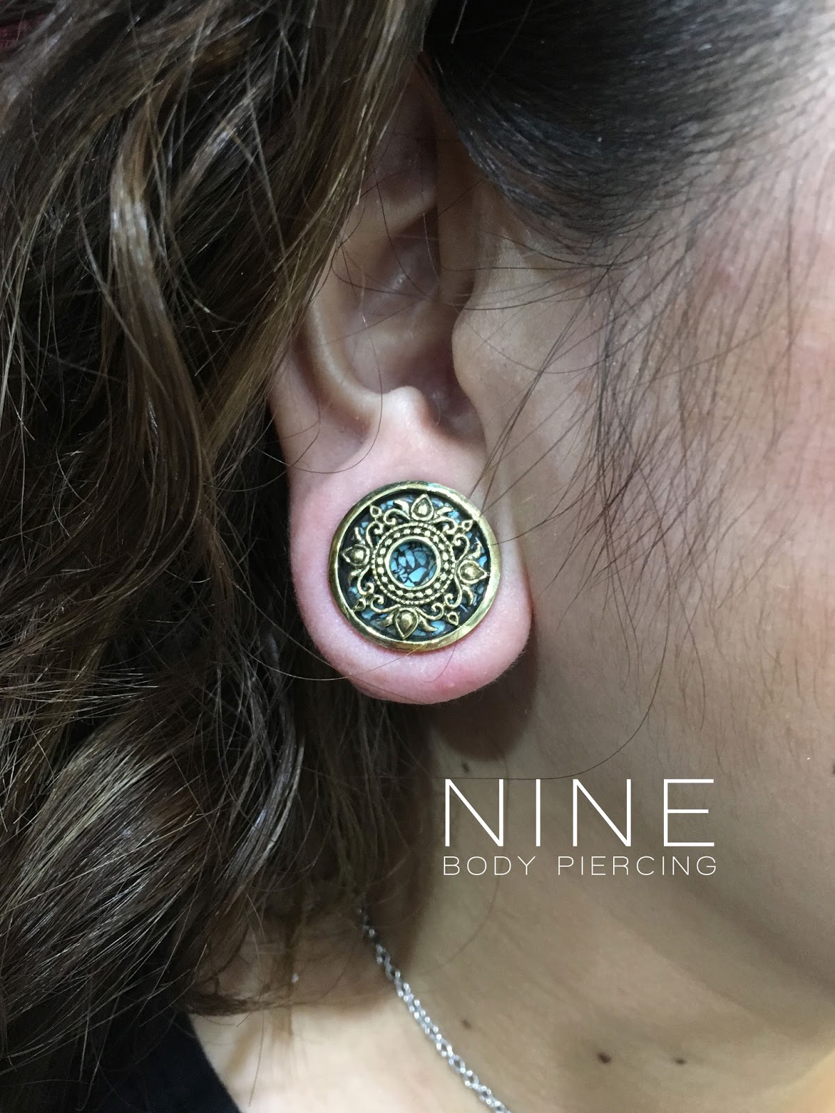 NINE BODY PIERCING BLOG ブッダのプラグ！