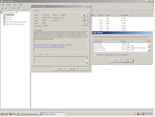 crypt32.dll file noted with error on windows xp event viewer