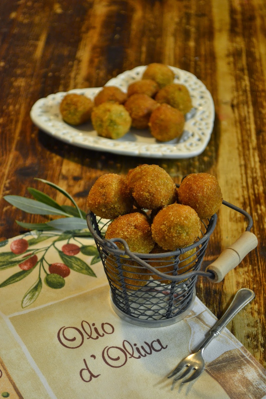 olive all'ascolana: ricetta tipica delle marche