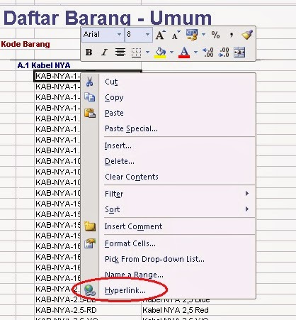 CARA LINK EXCELL FILE CARA LINK EXCELL FILE