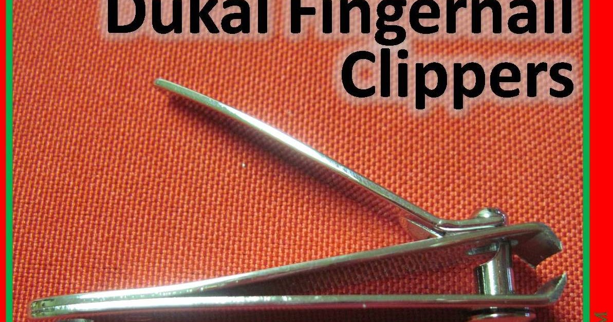 Simply Shoeboxes Nail clippers from MDSupplies & Services Review