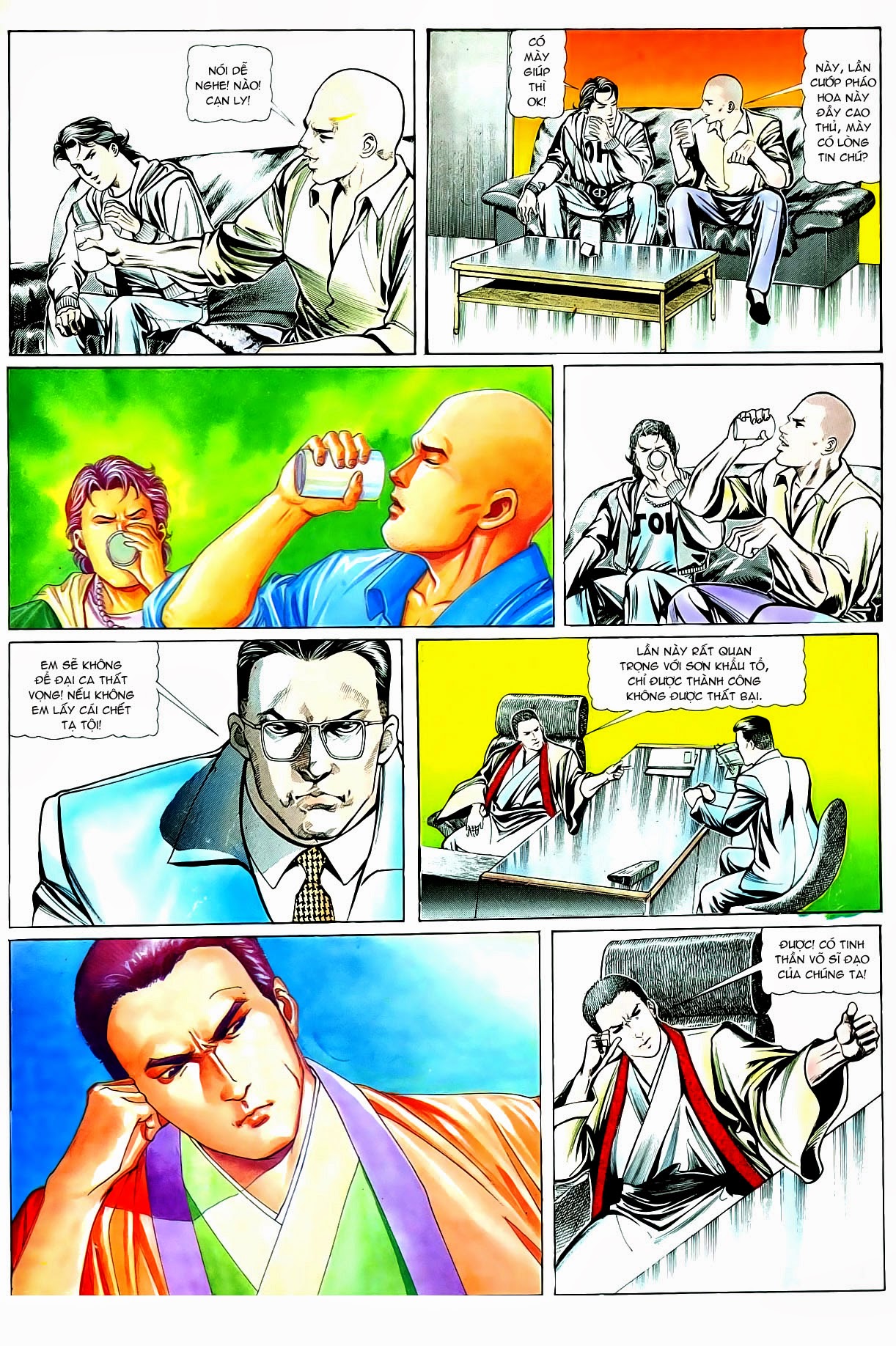 Người Trong Giang Hồ chap 15 - Trang 2