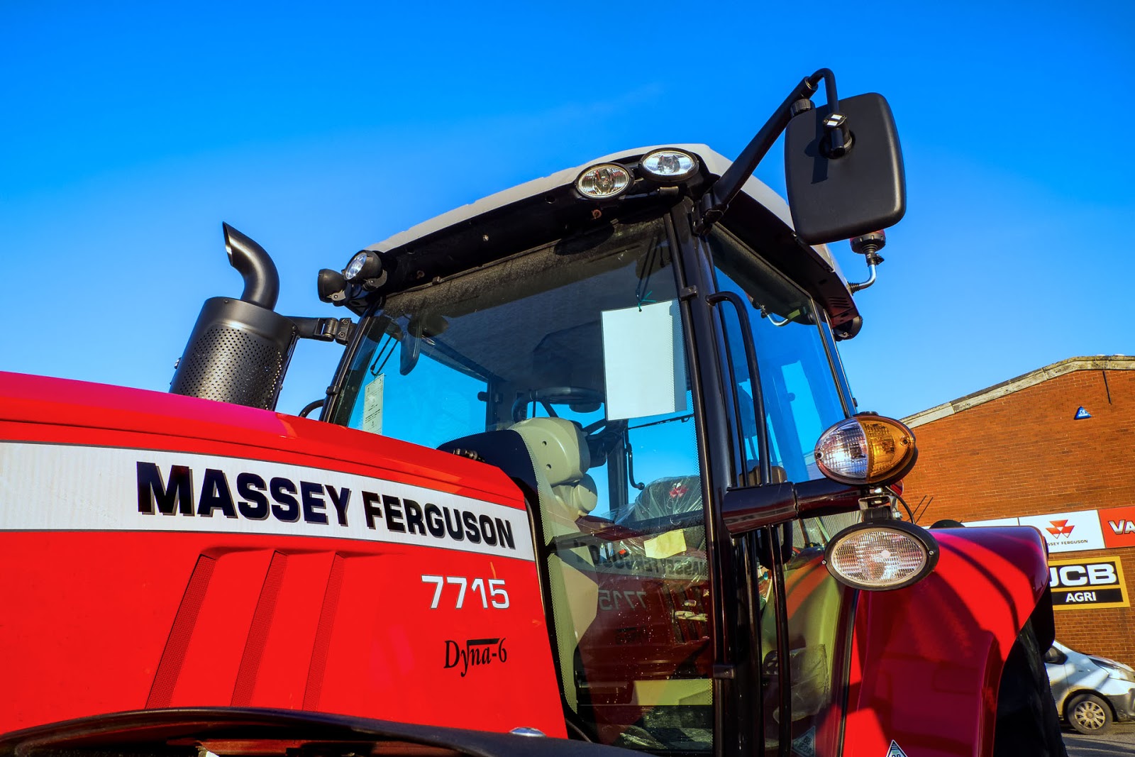 Lincolnshire Cam Lincolnshire Tractors.