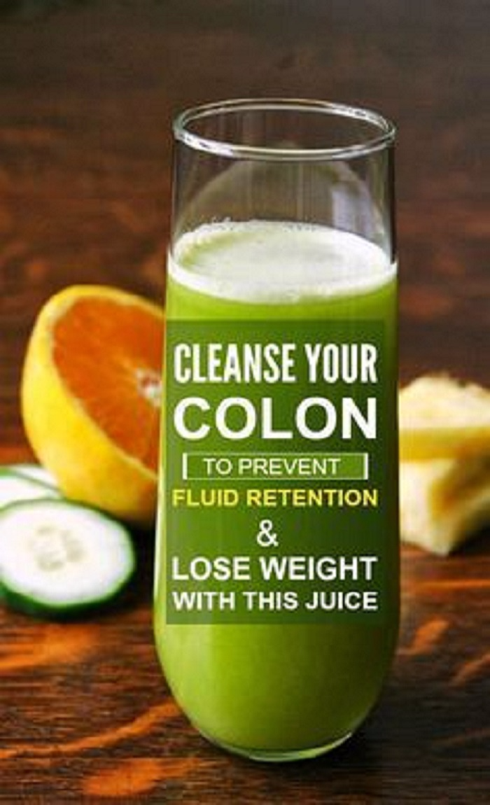 Melt The Excess FAT And FLUSH Pounds of Toxins With This 3 Juice Colon