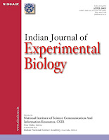 Indian Journal of Experimental Biology