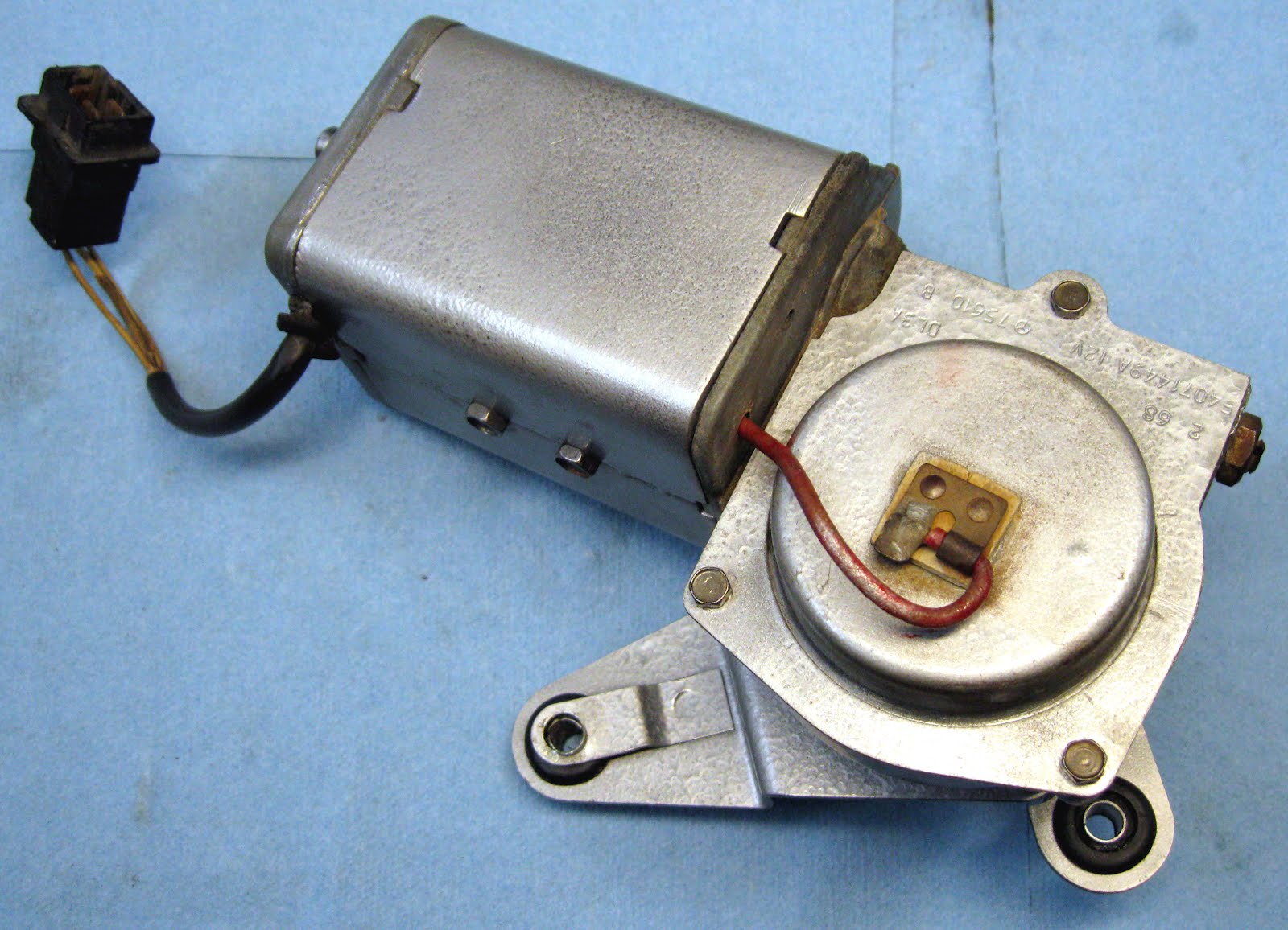 SAAB JOURNAL EARLY WINDSHIELD WIPER MOTOR REBUILD