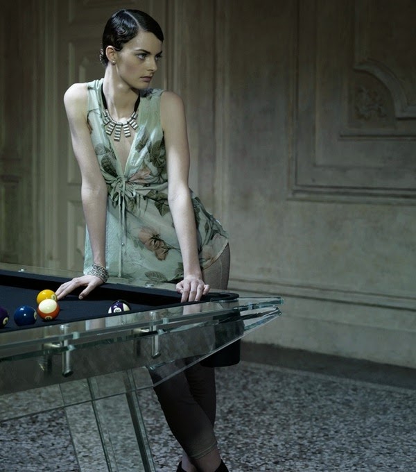 Billiards table crystal provides the ultimate in gaming fun