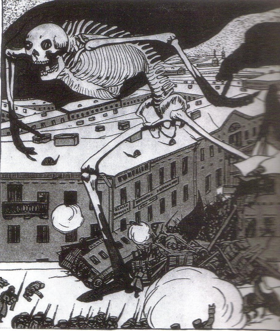 Жупел революции кустодиев описание картины