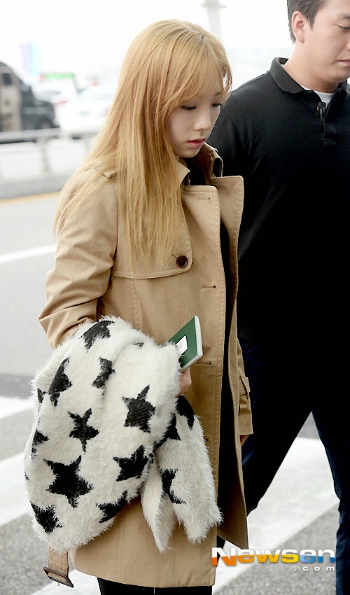 SNSD heads to China for their Fan Meeting - Wonderful Generation