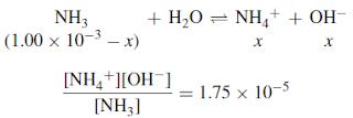 Calculating the pH of Weak Acid and Base Solutions