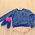 [Shopping] Polka-dot Pullover & Oxford Shoes