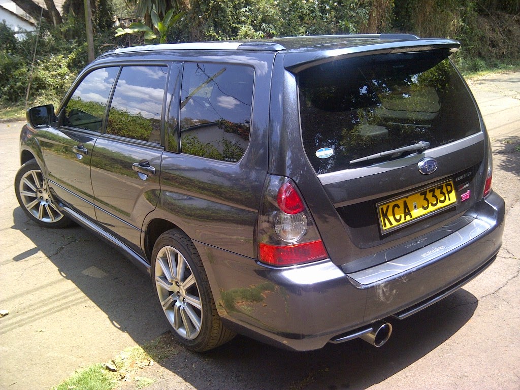 SUBARU FORESTER STI 2007 RED TOP ENGINE 6 SPEED MANUAL