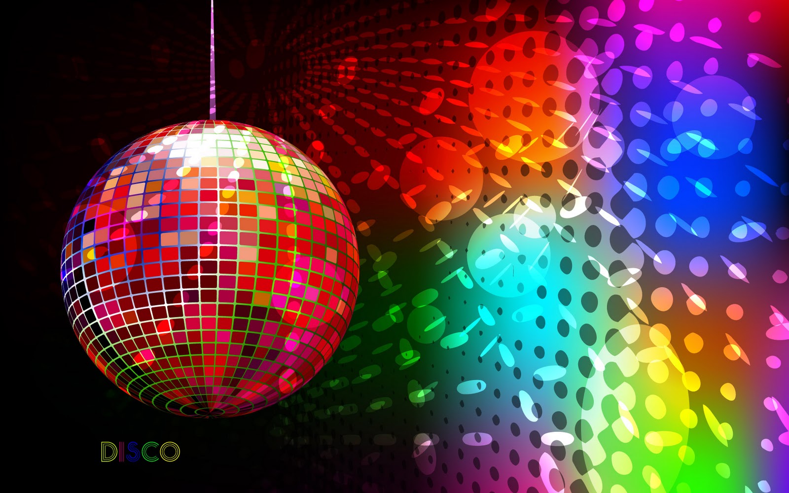 18 Free Colorful Vector Music Backgrounds Wallpapers