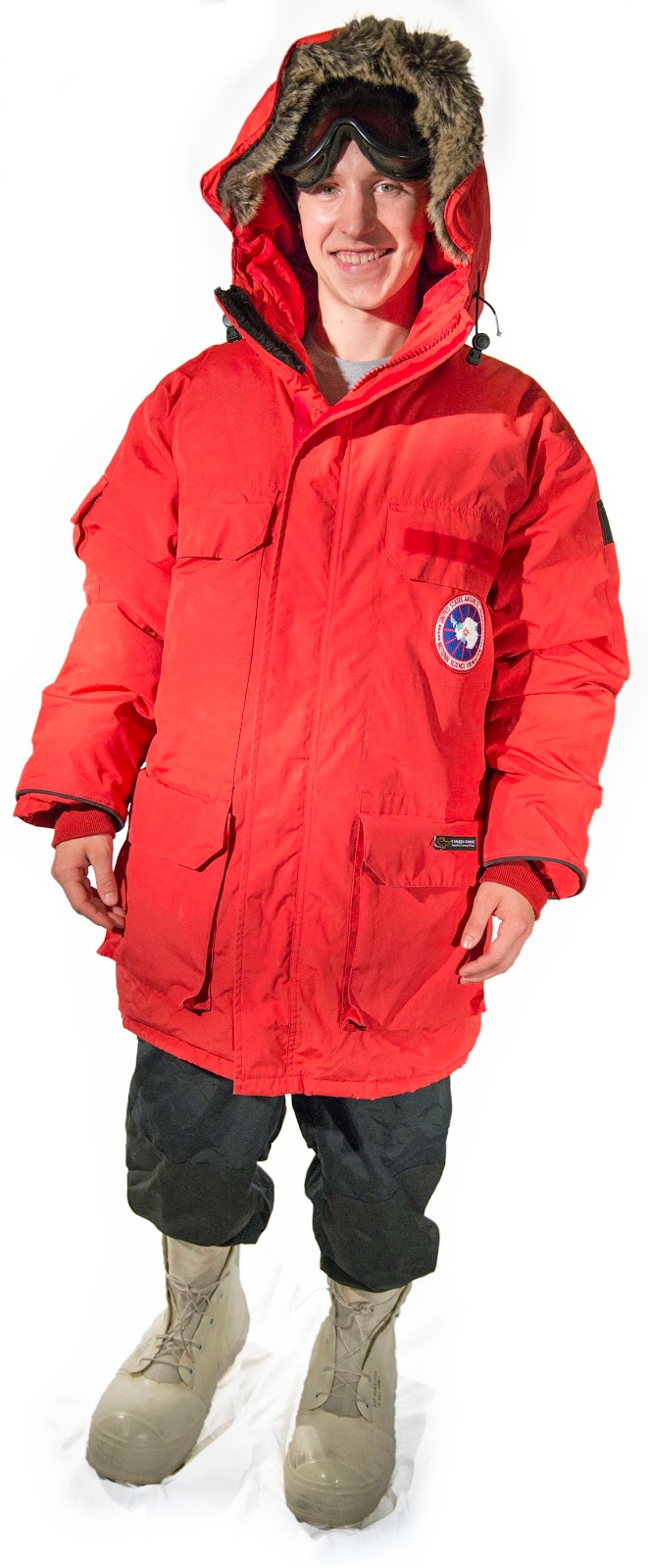 BURECS Program Dan Rybarczyk Your Antarctic Ambassador