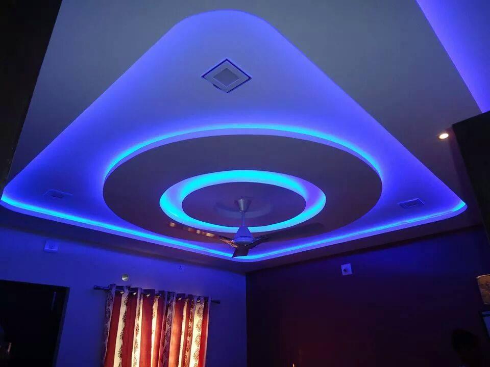 Pop False Ceiling Designs Latest 100 Living Room With Led Lights 2020 - False Ceiling Light Combination