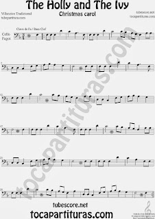Partitura de para Clarinete Villancico Sheet Music for Clarinet Music Score