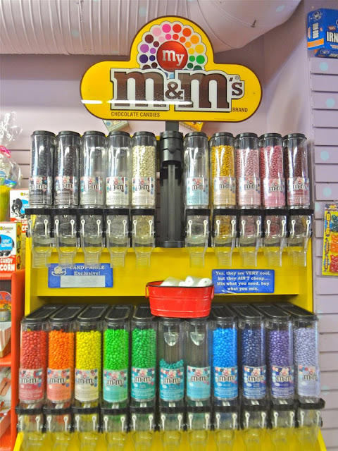 mm dispensers the candy aisle vancouver