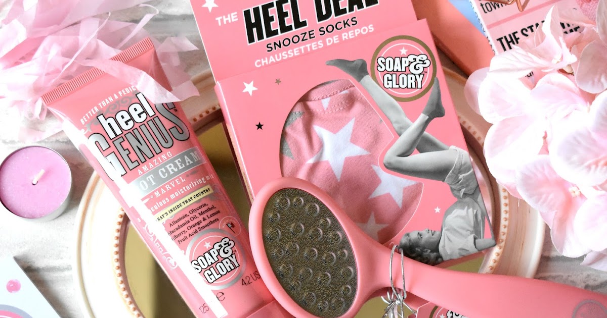 soap and glory heel genius stores