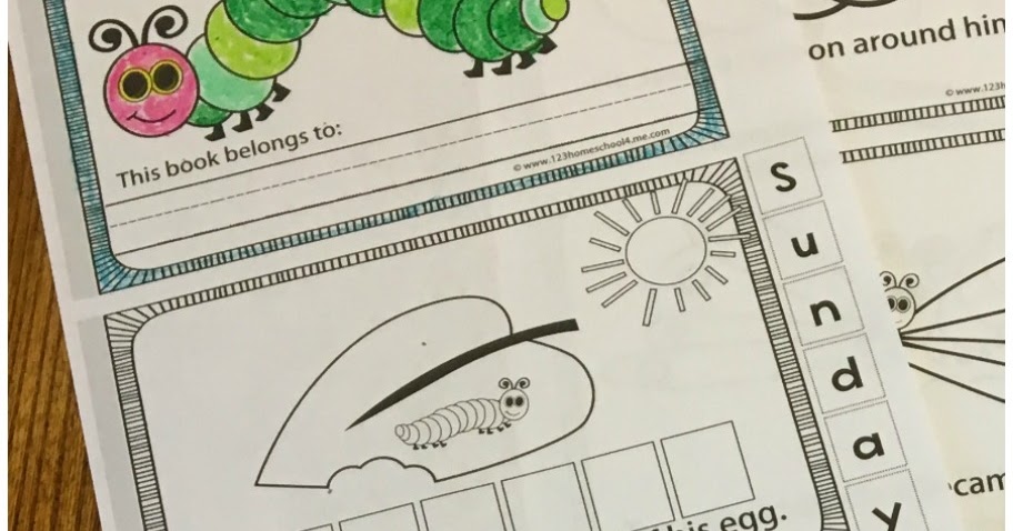 hungry-caterpillar-days-of-the-week-free-printable-book