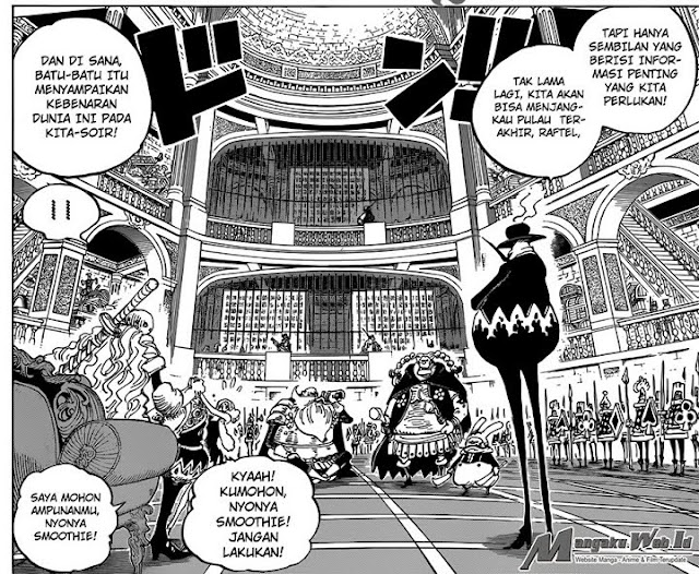 Sinopsis One Piece Chapter 846: Misteri Road Poneglyph 
