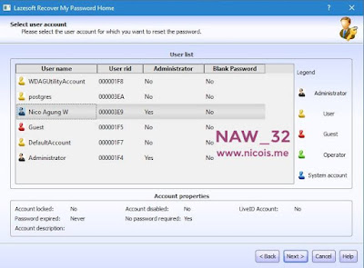 Cara Reset/Mengapus/Unlock Password Akun Windows Menggunakan Hiren's BootCD