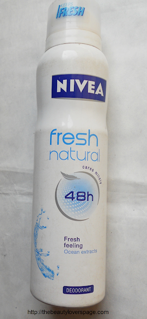 Nivea Fresh Natural Deodorant