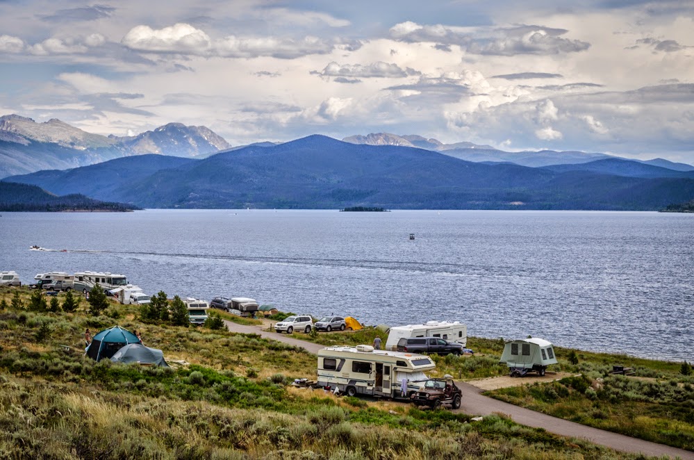 Photo essays around the world Camping at Stillwater Campground, Granby, CO