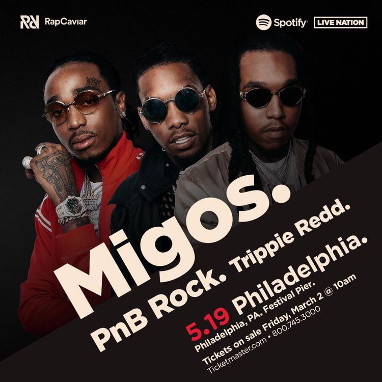 3 Philly Concerts, 3 Looks Fashion of Philly