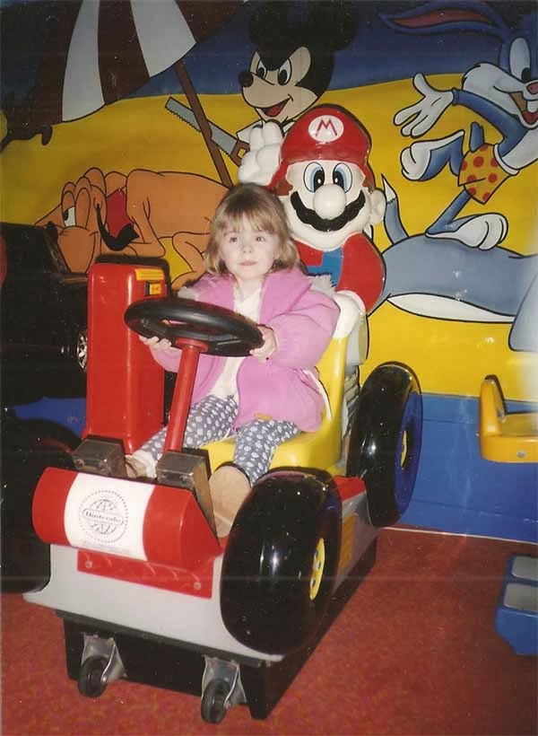 Mog Anarchy's Gaming Blog: 1990s Nostalgia: Super Mario Kart Ride