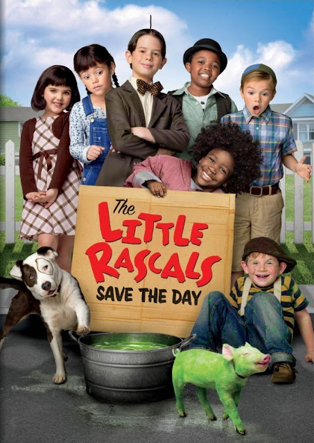 The Little Rascals Save the Day (2014) με ελληνικους υποτιτλους