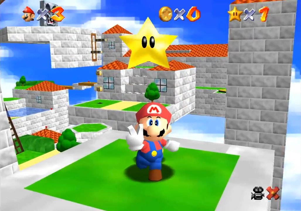 Entenda a genialidade de Super Mario 64