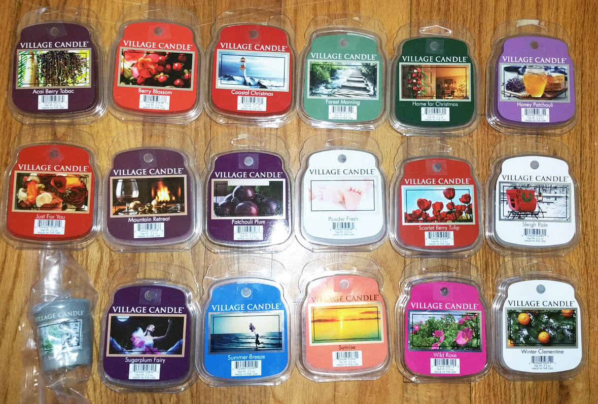 Scented Wax Melt Reviews Village Candle Wax Melts Reviews