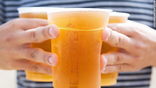 Vitamin B? Why beer is good for your health